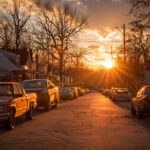 Suburban Neighborhood.